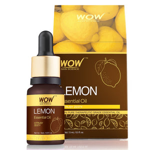 WOW Skin Science Lemon Essential Oil - 15 ml - BuyWow