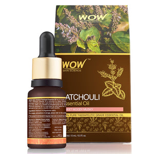WOW Skin Science Patchouli Essential Oil - 15 ml - BuyWow