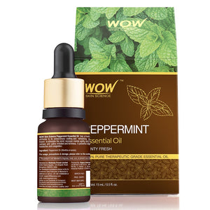 WOW Skin Science Peppermint Essential Oil - 15 ml - BuyWow