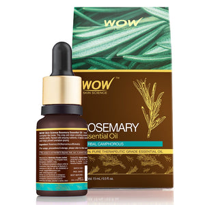 WOW Skin Science Rosemary Essential Oil - 15 ml - BuyWow
