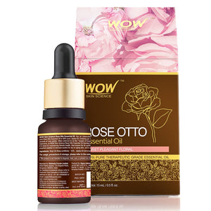 WOW Skin Science Rose Otto Essential Oil - 15 ml - BuyWow