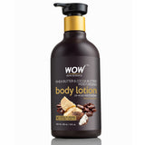 WOW Skin Science Shea Butter and Cocoa Butter Moisturizing Body Lotion, Deep Hydration - 300 ml - BuyWow