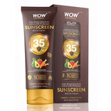 WOW Skin Science Matte Finish Sunscreen Lotion Spf 35 Pa++ - No Parabens, Silicones, Mineral Oil, Oxide, Colour, Benzophenone - 100 ml - BuyWow