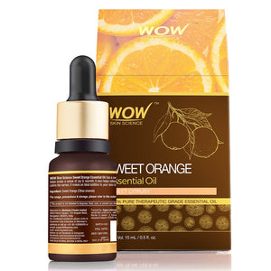 WOW Skin Science Sweet Orange Essential Oil - 15 ml - BuyWow