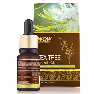 WOW Skin Science Tea Tree Essential Oil - 15 ml - BuyWow