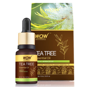 WOW Skin Science Tea Tree Essential Oil - 15 ml - BuyWow