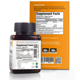 WOW Life Science Turmeric 200 mg - 60 Vegetarian Capsules - BuyWow