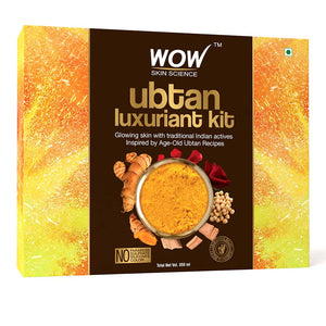 WOW Skin Science Luxuriant Ubtan Kit - BuyWow