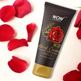 WOW Skin Science English Rose Gentle Hand Cream With Rose Water + Hyaluronic Acid - No Parabens, Silicones, Mineral Oil, Color & Pg - 40 ml - BuyWow