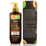 WOW Skin Science Brightening Vitamin C Face Wash - with Mulberry & Liquorice Extracts, Lemon & Orange Essential Oils - For Brightening Skin Tone - No Parabens, Sulphate, Silicones & Color - 200 ml - BuyWow
