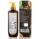 WOW Skin Science Brightening Vitamin C Face Wash - with Mulberry & Liquorice Extracts, Lemon & Orange Essential Oils - For Brightening Skin Tone - No Parabens, Sulphate, Silicones & Color - 200 ml - BuyWow