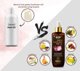 WOW Skin Science Onion Black Seed Oil Ultimate Hair Care Kit (Shampoo + Hair Conditioner + Hair Oil) - BuyWow