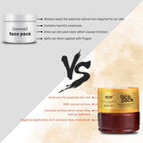 WOW Skin Science - Amazon Rainforest Collection - Mineral Face Pack with Rainforest White Clay and Burti Oil - 200 ml - BuyWow