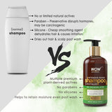 WOW Skin Science Intensive Repair & Revitalize No Parabens, Sulphate & Silicone Shampoo - 300 ml - BuyWow