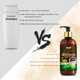 WOW Skin Science Amazon Rainforest Collection - White Clay Shampoo with Rainforest Pataua Oil - No Parabens, Sulphate, Silicones and Color - 300 ml - BuyWow