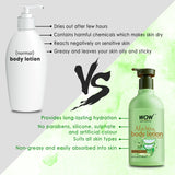 WOW Skin Science Aloe Vera Daily Body Lotion (Ultra Light) - 300 mL - BuyWow