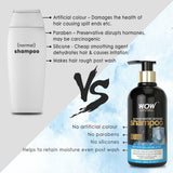 WOW Skin Science Hard Water Defense Shampoo - No Sulphate, Parabens, Silicones, Salt & Colour - 300 ml - BuyWow