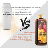 WOW Skin Science Valencia Orange & Ginger Foaming Body Wash - No Parabens, Sulphate, Silicones & Color - 250 ml - BuyWow