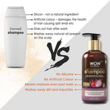 WOW Skin Science Onion Black Seed Oil Ultimate Hair Care Kit (Shampoo + Hair Conditioner + Hair Oil) - BuyWow
