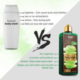 WOW Skin Science Green Apple Foaming Body Wash - No Parabens, Sulphate, Silicones & Color - 250 ml - BuyWow