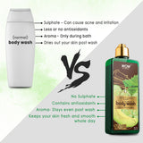 WOW Skin Science Melon, Cucumber & Aloe Foaming Body Wash - No Parabens, Sulphate, Silicones & Color - 250 ml - BuyWow