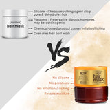 WOW Skin Science Apple Cider Vinegar Hair Mask with Apple Cider Vinegar & Sweet Almond Oil - 200 ml - BuyWow