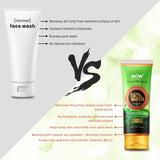 WOW Skin Science Amazon Rainforest Collection - Mineral Face Wash with Red Volcanic Clay - No Parabens, Sulphate, Silicones and Color - 100 ml - BuyWow