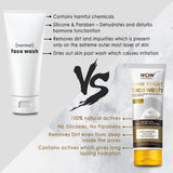 WOW Skin Science Greek Yoghurt Face Wash - No Parabens, Sulphate, Silicones & Color Tube - 100 ml - BuyWow