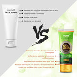 WOW Skin Science Amazon Rainforest Collection - Mineral Face Wash with Crude Volcanic Clay - No Parabens, Sulphate, Silicones and Color - 100 ml - BuyWow