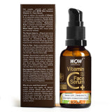 WOW Skin Science Vitamin C+(Plus) Face Serum - Vitamin C 20%, Ferulic Acid 1% - Brightening, Anti-Aging Skin Repair, Decrease formation of Fine Lines, Wrinkles & Brown Spots - 30 ml - BuyWow