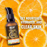 WOW Skin Science Vitamin C Serum - Skin Clearing Serum - Brightening, Anti-Aging Skin Repair, Supercharged Face Serum, Dark Circle, Fine Line & Sun Damage Corrector, Genuine 20% - 30 ml - BuyWow