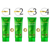 WOW Skin Science revitalizing Aloe Kit - Peel Off Gel Mask + Face Wash + Soothing Gel + Sleeping Pack - BuyWow