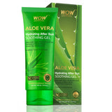 WOW Skin Science Aloe Vera with Hyaluronic Acid, Witch Hazel Extract, Green Tea & Calendula Hydrating After Sun Soothing Gel - No Parabens, Silicones & Color - 100 ml - BuyWow