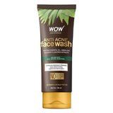 WOW Skin Science Anti Acne Face Wash - Oil Free - No Parabens, Sulphate, Silicones & Color - 100 ml - BuyWow