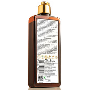 WOW Skin Science Apple Cider Vinegar Foaming Body Wash - No Parabens, Sulphate, Silicones & Color - 250 ml - BuyWow