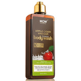 WOW Skin Science Apple Cider Vinegar Foaming Body Wash - No Parabens, Sulphate, Silicones & Color - 250 ml - BuyWow