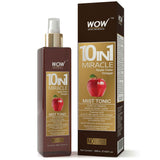 WOW Skin Science 10 in 1 Miracle Apple Cider Vinegar No Parabens, Sulphate & Silicones Mist Tonic - 200 ml - BuyWow