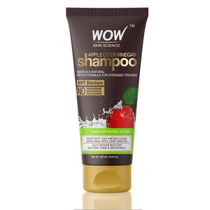 WOW Skin Science Apple Cider Vinegar Shampoo - 200 ml - BuyWow