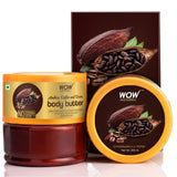 WOW Skin Science Arabica Coffee and Cocoa Body Butter - No Parabens, Silicones, Mineral Oil & Color - 200 ml - BuyWow