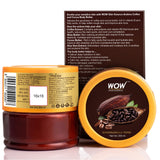 WOW Skin Science Arabica Coffee and Cocoa Body Butter - No Parabens, Silicones, Mineral Oil & Color - 200 ml - BuyWow