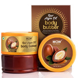 WOW Skin Science Raw Argan Oil Body Butter - No Parabens, Silicones, Mineral Oil & Color - 200 ml - BuyWow