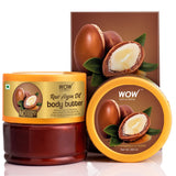 WOW Skin Science Raw Argan Oil Body Butter - No Parabens, Silicones, Mineral Oil & Color - 200 ml - BuyWow