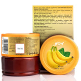 WOW Skin Science Banana Pulp Body Butter - No Parabens, Silicones, Mineral Oil & Color - 200 ml - BuyWow