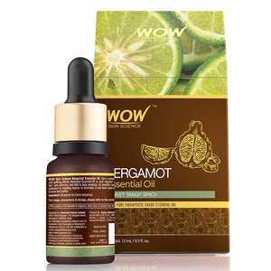 WOW Skin Science Bergamot Essential Oil - 15 ml - BuyWow