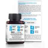WOW Life Science Body Cleanse 750mg - 60 Vegetarian Capsules - BuyWow