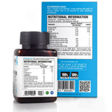 WOW Life Science Body Cleanse 750mg - 60 Vegetarian Capsules - BuyWow