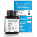 WOW Life Science Body Cleanse 750mg - 60 Vegetarian Capsules - BuyWow