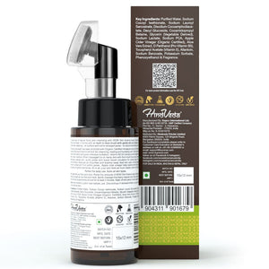 WOW Skin Science Apple Cider Vinegar Foaming Face Wash - No Parabens, Sulphate & Silicones (with built-in brush) - BuyWow