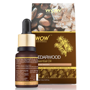 WOW Skin Science Cedarwood Essential Oil - 15 ml - BuyWow