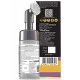 WOW Skin Science Charcoal Foaming Face Wash with Built-In Face Brush for Deep Cleansing - No Parabens, Sulphate, Silicones & Color - 100 ml - BuyWow